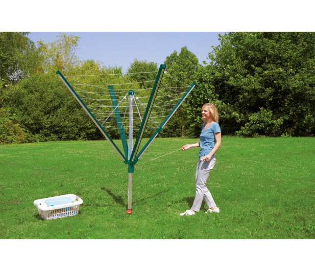 LEIFHEIT Linomatic 600 deluxe 82008 ogrodowa - 1426343 - zdjęcie 3